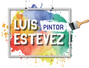 Luis Estévez Pintor en Tenerife Logo