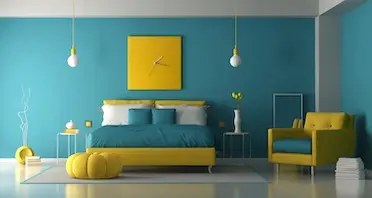 Pintura decorativa interior en Tenerife